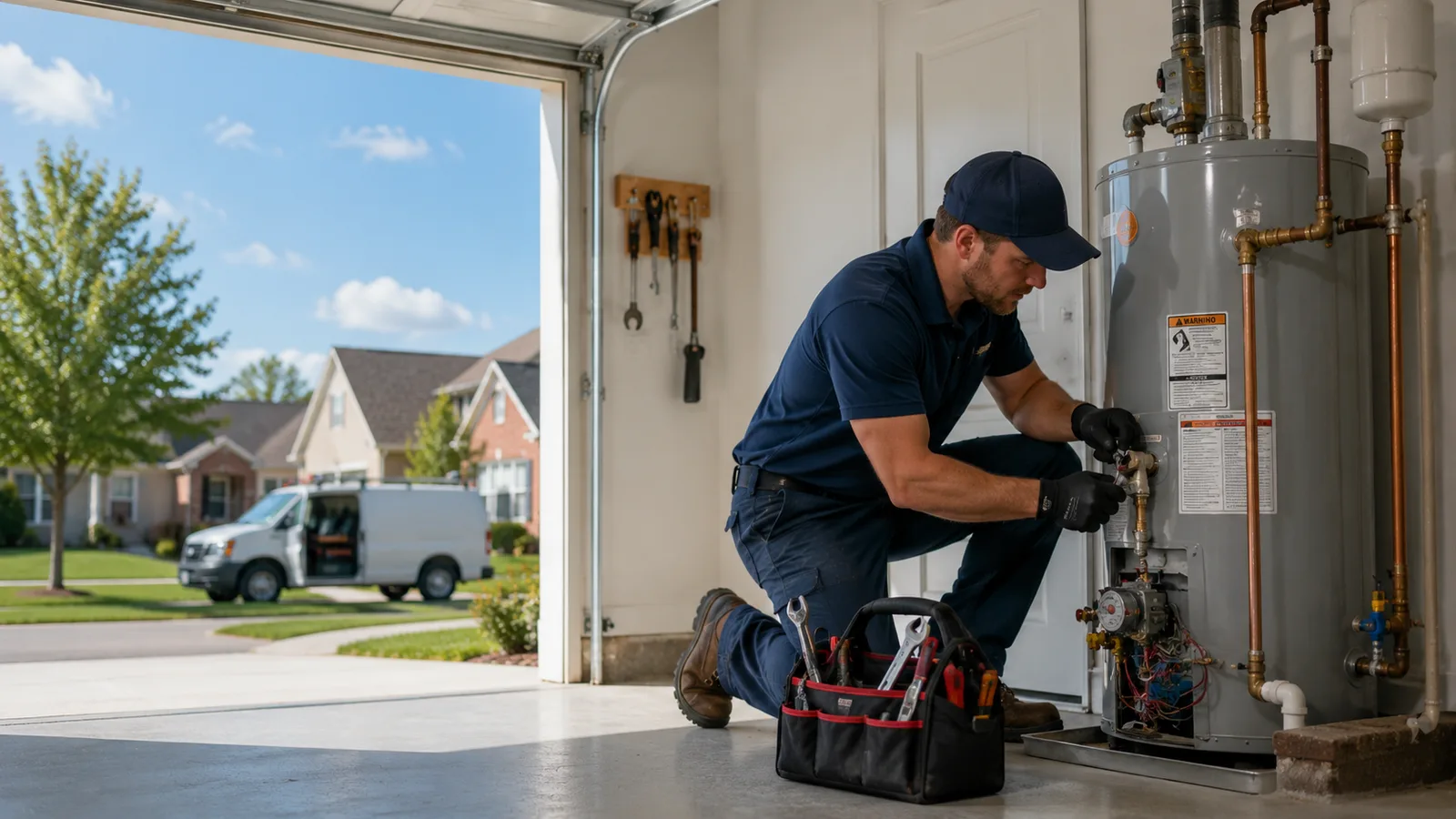 Trusted Water Heater Repair Professionals in Melbeta, NE